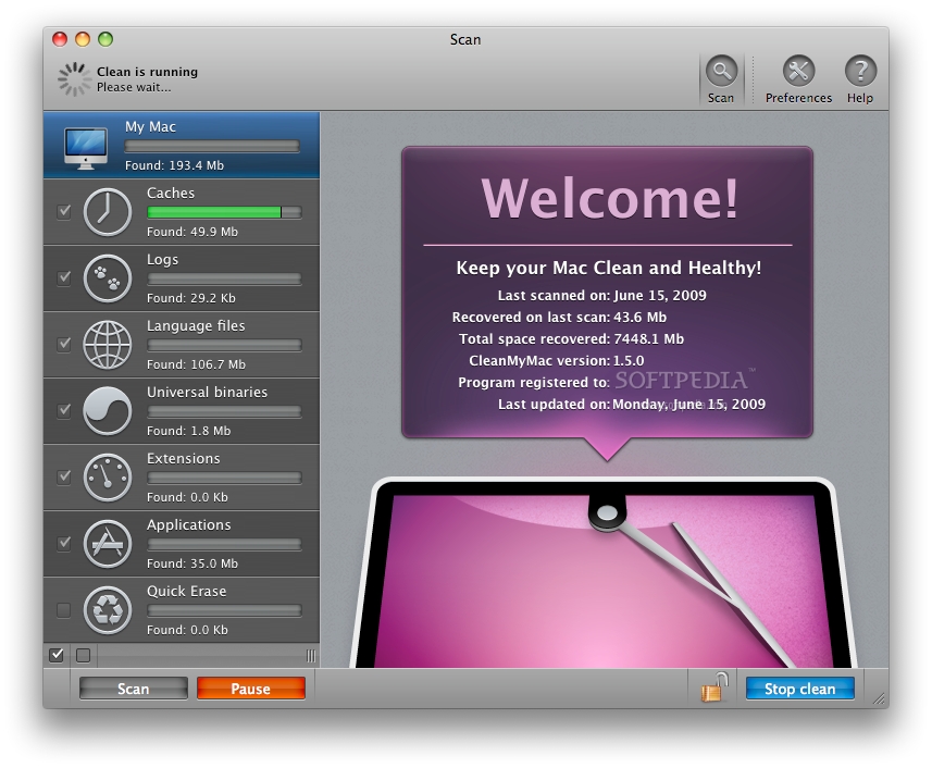 reiable mac system cleaner